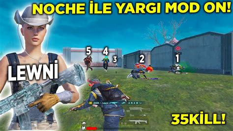 Noche Le Yargi Mod U A Tik K Ll Pubg Mobile Youtube