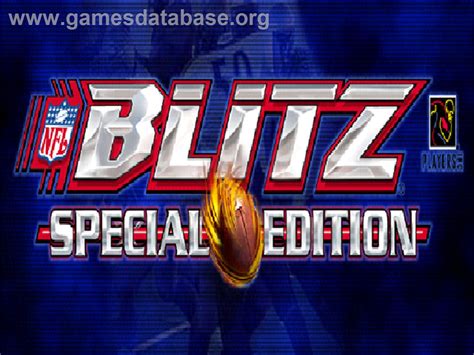 Nfl Blitz Special Edition Nintendo N64 Games Database