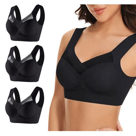 Mothers Day Tawop Daisy Bras For Older Women 3pc Summer Strapless