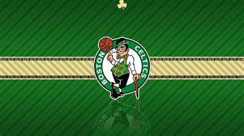 Boston Celtics Wallpaper Logo - WallpaperSafari