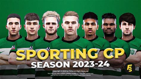 Sporting CP Facepack Season 2023 24 Sider And Cpk Football Life