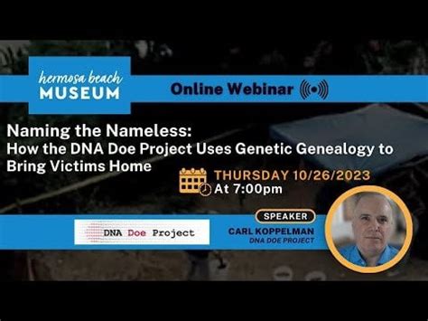 DNA Doe Project: How the DNA Doe Project Uses Genetic Genealogy to ...