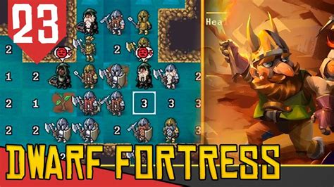 Gigantes Porcos E Nadadores Dwarf Fortress Nub 23 [gameplay Pt Br]