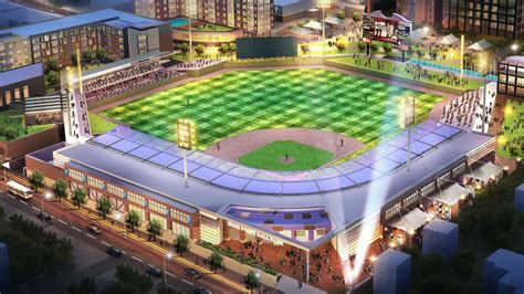 Report Stadium Plaza In High Point To Take Name Of Major Donor