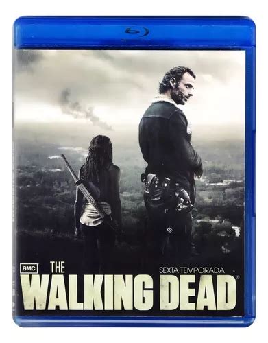 The Walking Dead Sexta Temporada 6 Seis Blu Ray