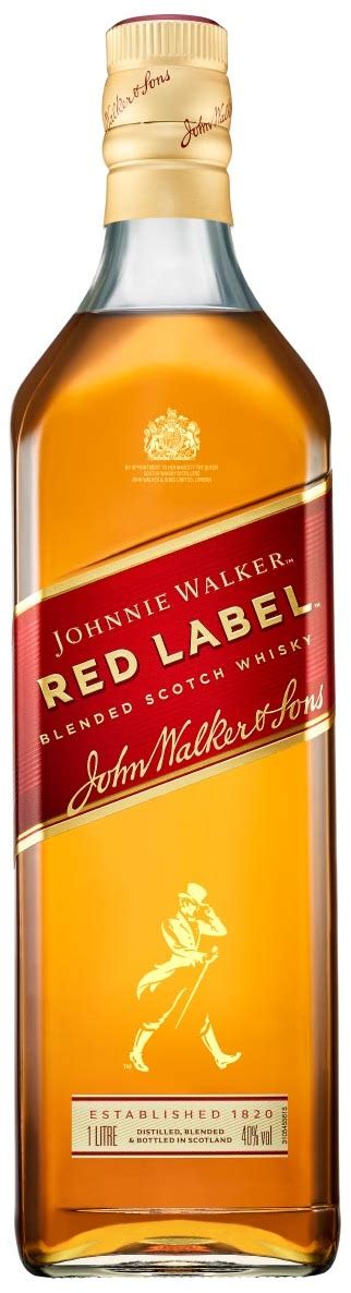 Johnnie Walker Red Label Blended Scotch Whisky 40 1L W Sklepie Duty