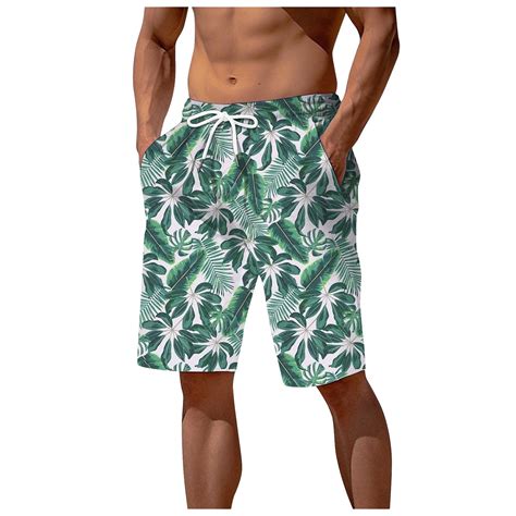 Sopiago Swimtrunks With Compression Mens Swim Trunks Long Bathing