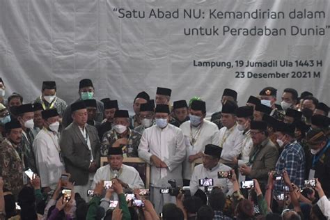 Susunan Pengurus Pbnu Periode Diumumkan Bulan Ini