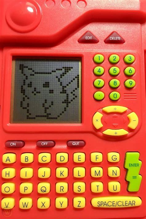 Vintage Pokemon Pokedex Toy (Tiger® 1988) Collectible | #1980271962