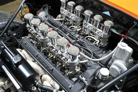 Motor V12 Em Vias De Extinção Conheça Os Mais Famosos Motores V12