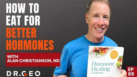 How To Eat For Better Hormones With Alan Christianson Nd [ep 69] Youtube