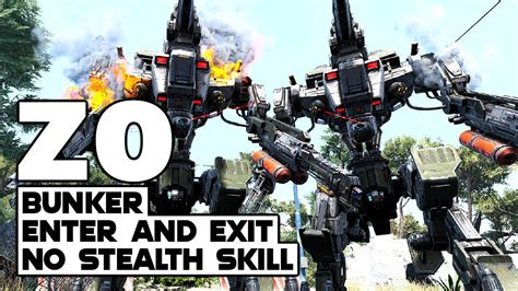 Scum Z Bunker Enter Exit No Stealth Skill New Mech Robots