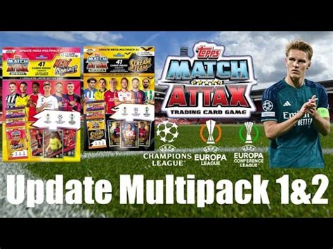 Neue Designs Topps Club Competitions Match Attax 2023 24 Update Mega