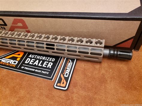 Aero Precision FDE M5 AR10 16 SS 308 Complete Upper Receiver R One