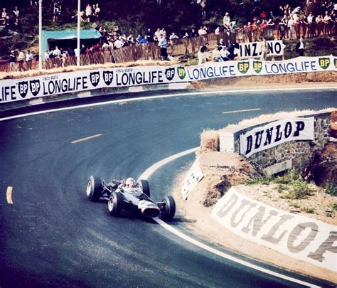 1965 Jackie Stewart BRM P 261 Clermont Ferrand Grand Prix