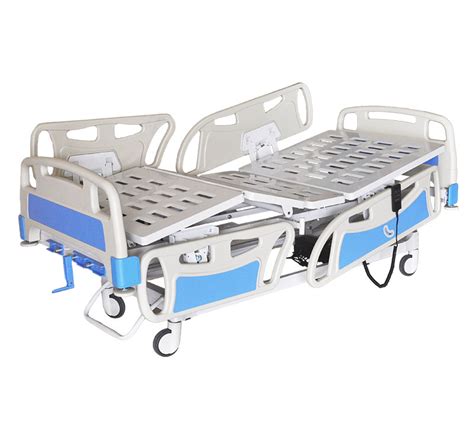 Electric Medical Bed With Manual Backup