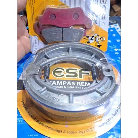 Jual Kampas Rem Set Depan Belakang Bajaj Pulsar Ug Ug