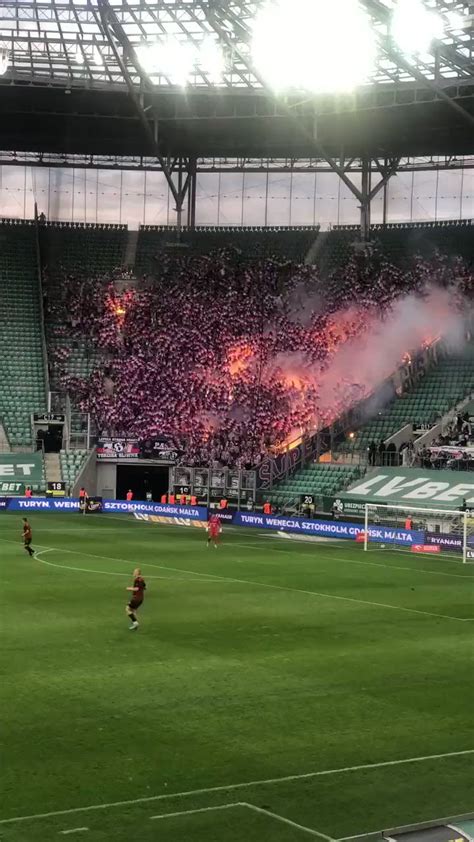 O Canto Das Torcidas On Twitter Torcida Do Gornik Zabrze De Visitante