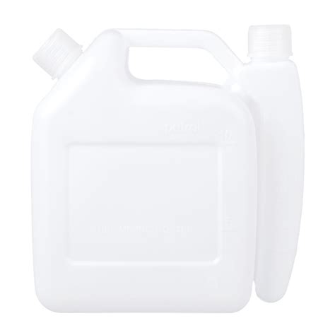 1.5L 2 Stroke Mixing Bottle for Trimmer Chain Oil White Storage Bottle