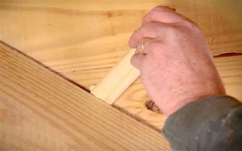 How To Fix Squeaky Floors The Home Depot Drywall Screws Wood Screws