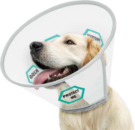 Supet Dog Cone For Dogs After Surgery Soft Dog Cones For