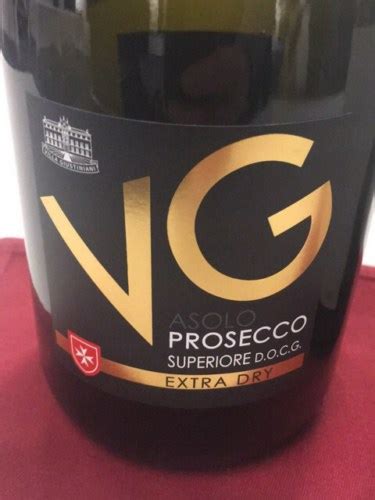 Villa Giustiniani Asolo Prosecco Superiore Extra Dry Vivino US