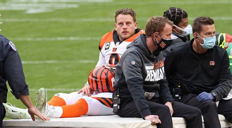 Joe Burrow injury leads Bengals fans to support his hunger relief fund ...