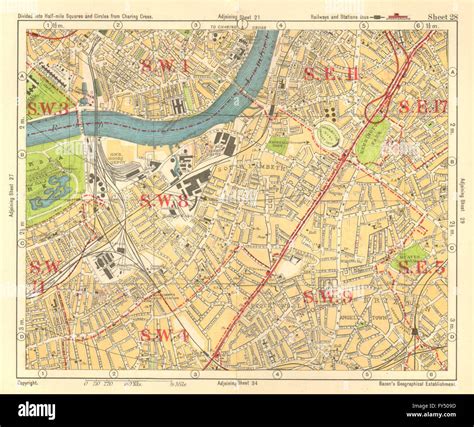 Brixton london map hi-res stock photography and images - Alamy