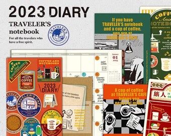 Travelers Notebook Plastic Sheet 2022 Passport Etsy