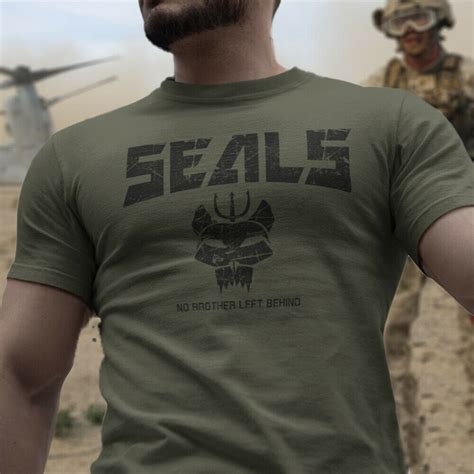 Us Navy Seals Bravo Team Devgru T Shirt