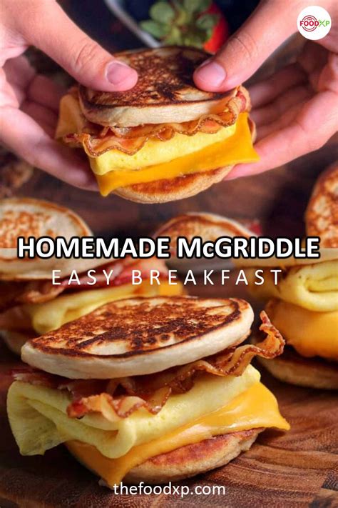 Mcdonald s mcgriddle but better – Artofit