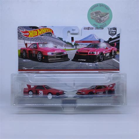 Hot WHEELS NISSAN SKYLINE SILHOUETTE NISSAN SKYLINE LB ER SUPER SILHOUETTE PACKS
