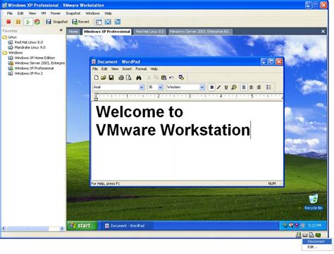 Vmware Workstation Programma Per Creare Macchine Virtuali E Sistemi