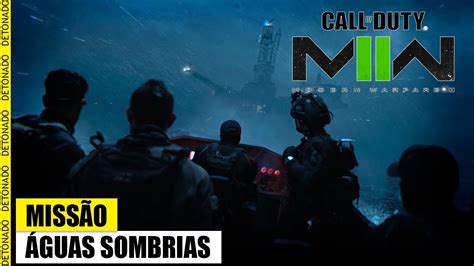 Águas Sombrias Call of Duty Modern Warfare 2 Uma Missão Sob a