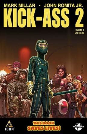 Amazon Kick Ass Mark Millar Books