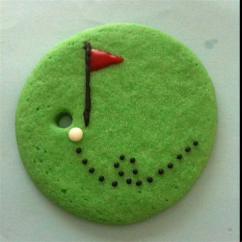 Golf Anyone Cookies Wafer Baking