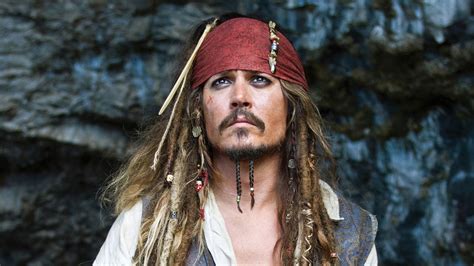 Photo de Johnny Depp Pirates des Caraïbes la Fontaine de Jouvence