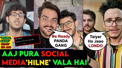 Triggered Insaan Live Streaming Hourswith Youtubers Carryminati