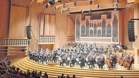 Linz Se Rinde A La Euskadiko Orkestra El Diario Vasco