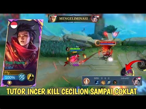 Gameplay Valir Bikin Cecilion Auto Coklat Good Job Team Mobile