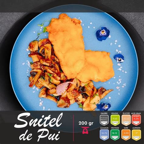 snitel de pui supporter delivery