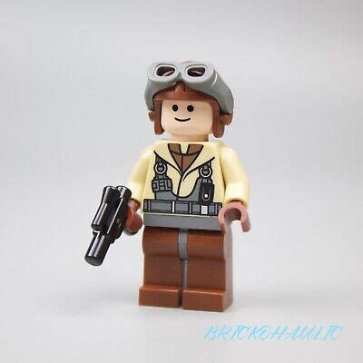 Lego Naboo Fighter Pilot Episode Star Wars Minifigure Ebay