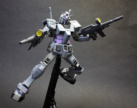 Gundam Guy Mg 1100 Rx 78 3 G3 Gundam Ver 30 Painted Build