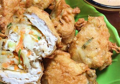 Resep Tahu Isi Ala Tukang Gorengan Oleh Rachmawati Retno Dewi Cookpad