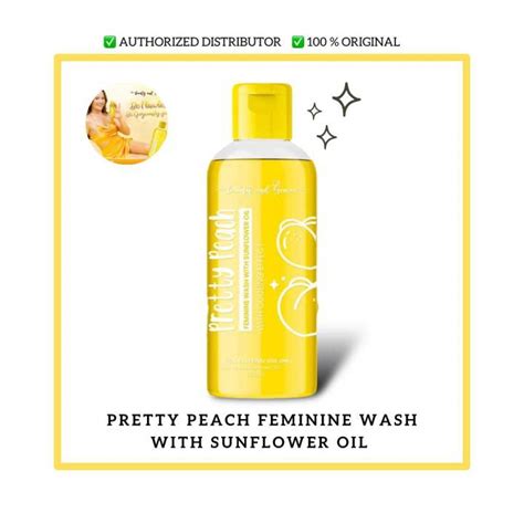 Evassentialsph Beauty And Graces Pretty Peach Feminine Wash With