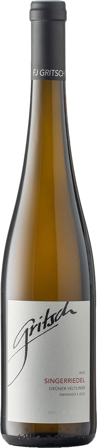 Franz Josef Gritsch Gr Ner Veltliner Ried Singerriedel Smaragd