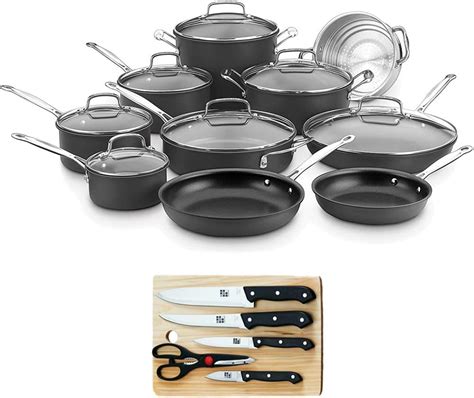 Amazon Cuisinart N Chef S Classic Non Stick Hard Anodized