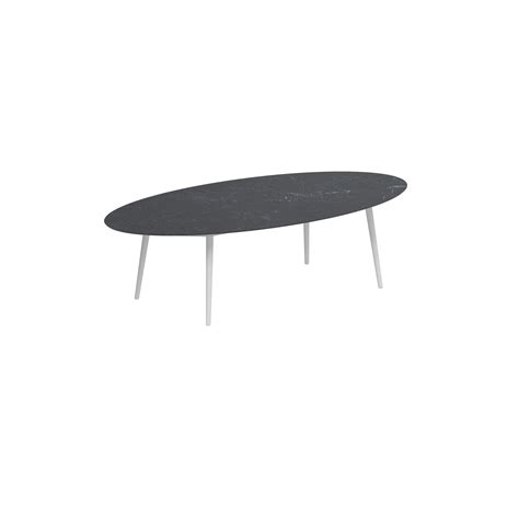 Styletto Low Dining Table 250x130cm Royal Botania Indulge In Finesse