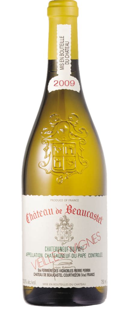 CHATEAU DE BEAUCASTEL ROUSSANNE VIEILLES VIGNES OAK Cava