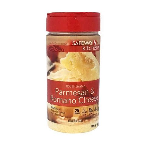 Signature Kitchens Grated Parmesan And Romano Cheese 8 Oz Instacart